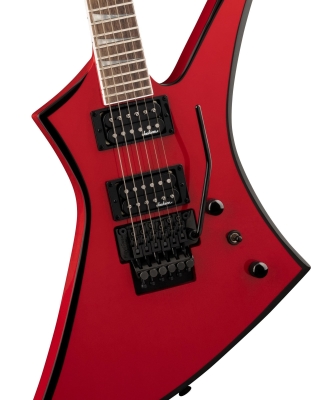 X Series Kelly KEX, Laurel Fingerboard - Ferrari Red