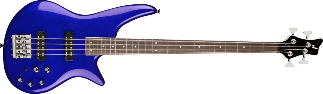 JS Series Spectra Bass JS3, Laurel Fingerboard - Indigo Blue