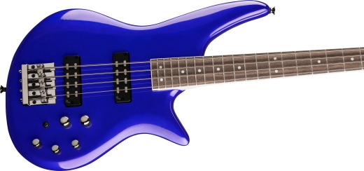 JS Series Spectra Bass JS3, Laurel Fingerboard - Indigo Blue
