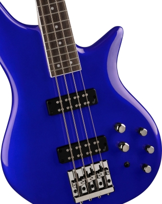 JS Series Spectra Bass JS3, Laurel Fingerboard - Indigo Blue