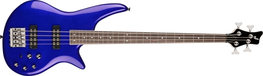 Jackson Guitars - JS Series Spectra Bass JS3, Laurel Fingerboard - Indigo Blue