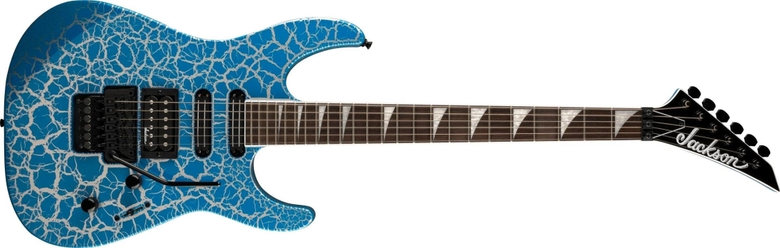 X Series Soloist SL3X DX, Laurel Fingerboard - Frost Byte Crackle