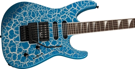 X Series Soloist SL3X DX, Laurel Fingerboard - Frost Byte Crackle