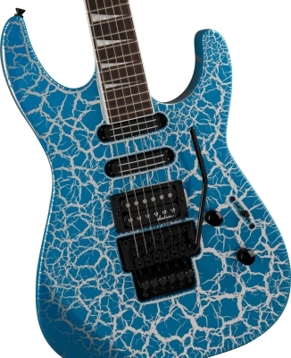 X Series Soloist SL3X DX, Laurel Fingerboard - Frost Byte Crackle