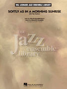 Hal Leonard - Softly As In A Morning Sunrise - Romberg /Hammerstein /Taylor - Jazz Ensemble - Gr. 4