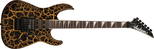 Jackson Guitars - X Series Soloist SL3X DX, Laurel Fingerboard - Yellow Crackle