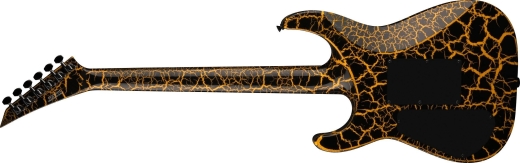 X Series Soloist SL3X DX, Laurel Fingerboard - Yellow Crackle
