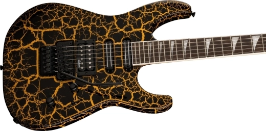 X Series Soloist SL3X DX, Laurel Fingerboard - Yellow Crackle