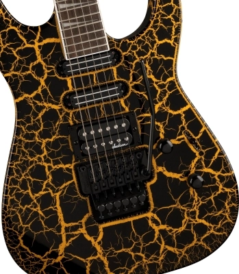 X Series Soloist SL3X DX, Laurel Fingerboard - Yellow Crackle