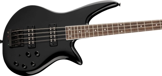 X Series Spectra Bass SBX IV, Laurel Fingerboard - Gloss Black