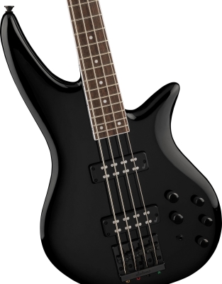 X Series Spectra Bass SBX IV, Laurel Fingerboard - Gloss Black