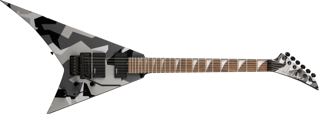 X Series Rhoads RRX24 Camo, Laurel Fingerboard - Winter Camo