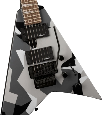 X Series Rhoads RRX24 Camo, Laurel Fingerboard - Winter Camo