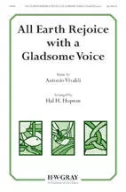 Alfred Publishing - All Earth Rejoice with a Gladsome Voice - Vivaldi/Hopson - 2 Pt Mixed