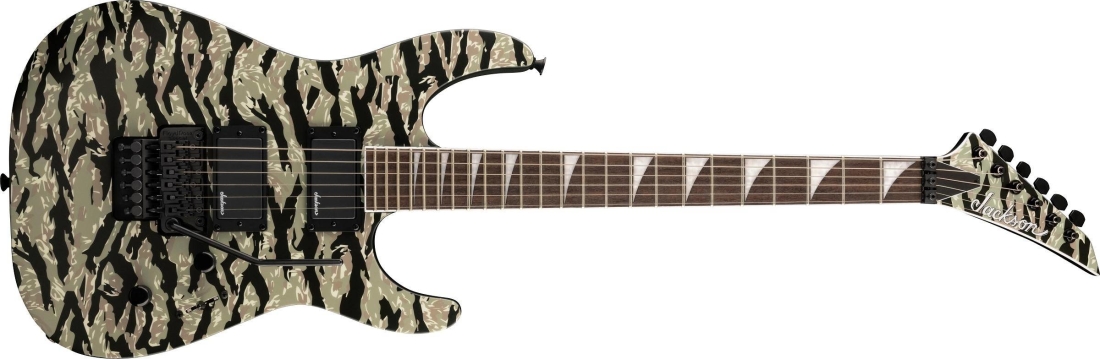 X Series Soloist SLX DX Camo, Laurel Fingerboard - Tiger Jungle Camo