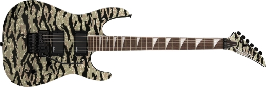 Jackson Guitars - X Series Soloist SLX DX Camo, Laurel Fingerboard - Tiger Jungle Camo