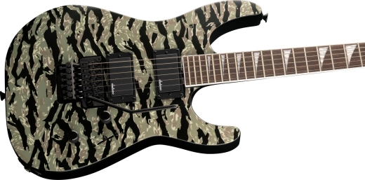 X Series Soloist SLX DX Camo, Laurel Fingerboard - Tiger Jungle Camo