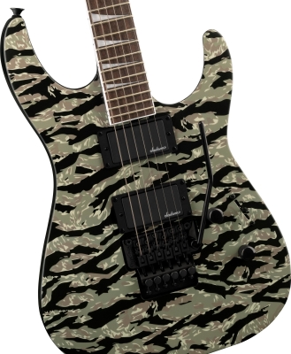 X Series Soloist SLX DX Camo, Laurel Fingerboard - Tiger Jungle Camo