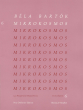 Boosey & Hawkes - Mikrokosmos 6, Definitive Edition (Pink) - Bartok - Piano - Book