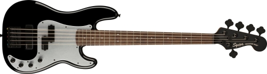 Squier - Contemporary Active Precision Bass PH V, Laurel Fingerboard - Black