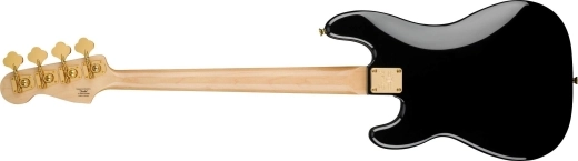 40th Anniversary Precision Bass, Gold Edition, Laurel Fingerboard - Black