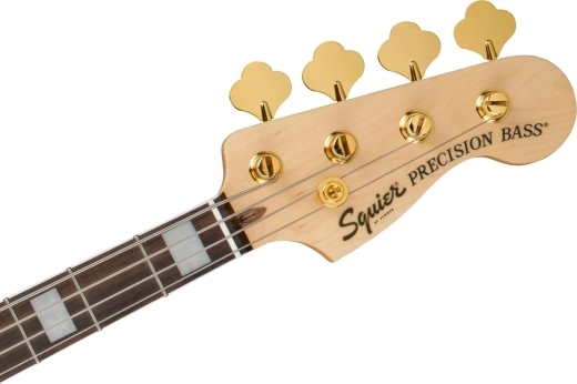 40th Anniversary Precision Bass, Gold Edition, Laurel Fingerboard - Black