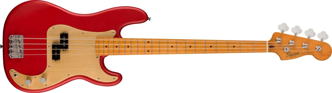 40th Anniversary Precision Bass, Vintage Edition, Maple Fingerboard - Satin Dakota Red