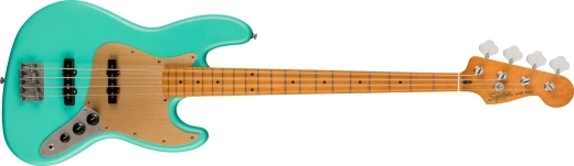 40th Anniversary Jazz Bass, Vintage Edition, Maple Fingerboard - Satin Seafoam Green