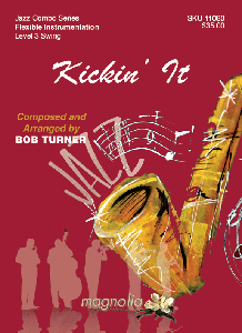 Magnolia Music - Kickin It - Turner - Combo Jazz - niveau 3
