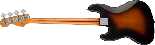 40th Anniversary Jazz Bass, Vintage Edition, Maple Fingerboard - Satin Wide 2-colour Sunburst