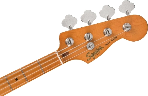 40th Anniversary Jazz Bass, Vintage Edition, Maple Fingerboard - Satin Wide 2-colour Sunburst