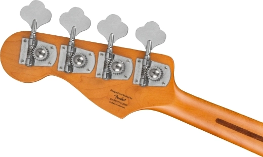 40th Anniversary Jazz Bass, Vintage Edition, Maple Fingerboard - Satin Wide 2-colour Sunburst