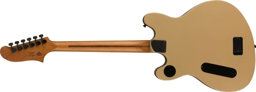 Contemporary Active Starcaster, Roasted Maple Fingerboard - Shoreline Gold