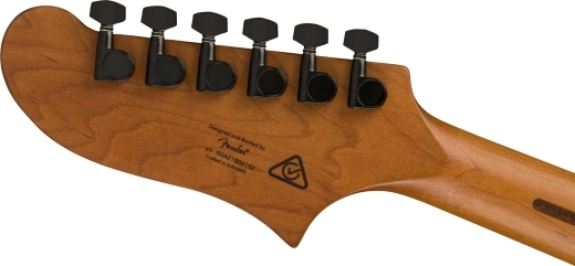 Contemporary Active Starcaster, Roasted Maple Fingerboard - Shoreline Gold