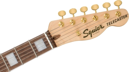 40th Anniversary Telecaster, Gold Edition, Laurel Fingerboard - Sherwood Green Metallic
