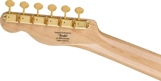40th Anniversary Telecaster, Gold Edition, Laurel Fingerboard - Sherwood Green Metallic