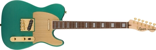 40th Anniversary Telecaster, Gold Edition, Laurel Fingerboard - Sherwood Green Metallic