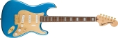 Squier - 40th Anniversary Stratocaster, Gold Edition, Laurel Fingerboard - Lake Placid Blue