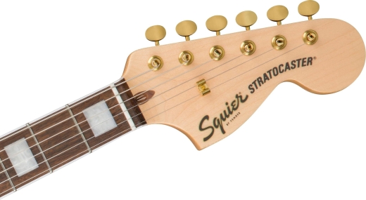 40th Anniversary Stratocaster, Gold Edition, Laurel Fingerboard - Sienna Sunburst