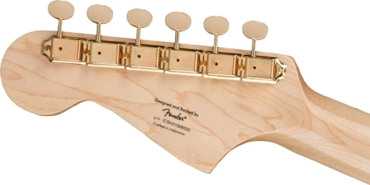 40th Anniversary Jazzmaster, Gold Edition, Laurel Fingerboard - Olympic White
