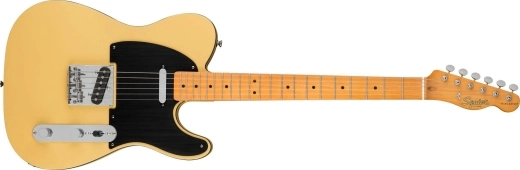 Squier - 40th Anniversary Telecaster, Vintage Edition, Maple Fingerboard - Satin Vintage Blonde