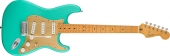 Squier - 40th Anniversary Stratocaster, Vintage Edition, Maple Fingerboard - Satin Seafoam Green