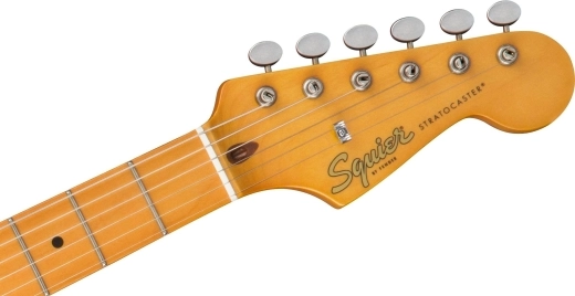 40th Anniversary Stratocaster, Vintage Edition, Maple Fingerboard - Satin Wide 2-colour Sunburst