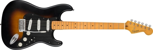 40th Anniversary Stratocaster, Vintage Edition, Maple Fingerboard - Satin Wide 2-colour Sunburst