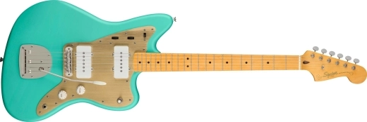 40th Anniversary Jazzmaster, Vintage Edition, Maple Fingerboard - Satin Seafoam Green