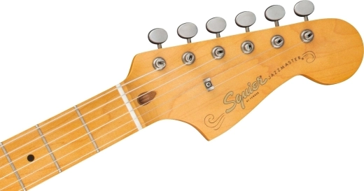 40th Anniversary Jazzmaster, Vintage Edition, Maple Fingerboard - Satin Desert Sand