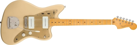 40th Anniversary Jazzmaster, Vintage Edition, Maple Fingerboard - Satin Desert Sand