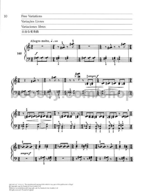 Mikrokosmos 6, Definitive Edition (Blue) - Bartok - Piano - Book