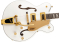 G5422TG Electromatic Classic Hollow Body Double-Cut with Bigsby and Gold Hardware, Laurel Fingerboard - Snowcrest White