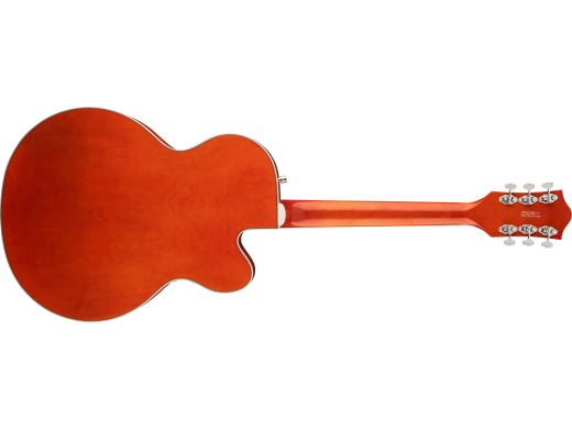 G5420LH Electromatic Classic Hollow Body Single-Cut, Left-Handed, Laurel Fingerboard - Orange Stain